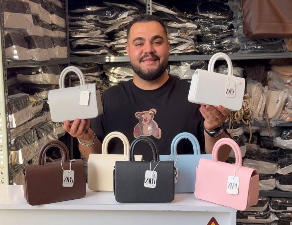 کیف طرح زارا کوچک
