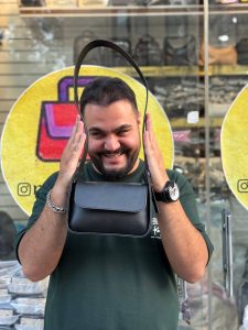 کیف دوشی بند متصل