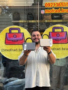 کیف دوشی زارا دو دسته کنفی