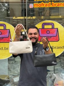 کیف پاسپورتی ساده بند بلند