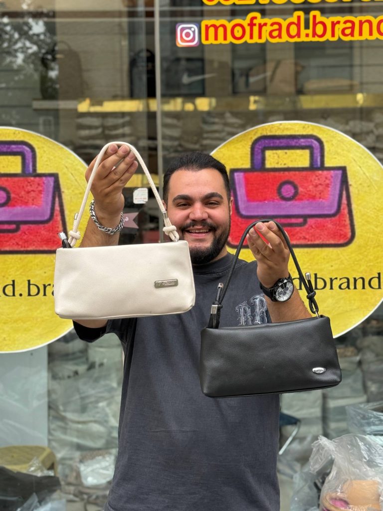 کیف پاسپورتی ساده بند بلند